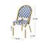 Chaise de bistro française Elegant