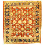 Farahan Wool Oriental Area Rug