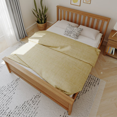 Bolin Kids Solid Wood Platform Bed