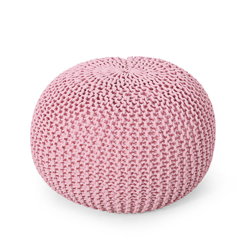 KNITED POUF