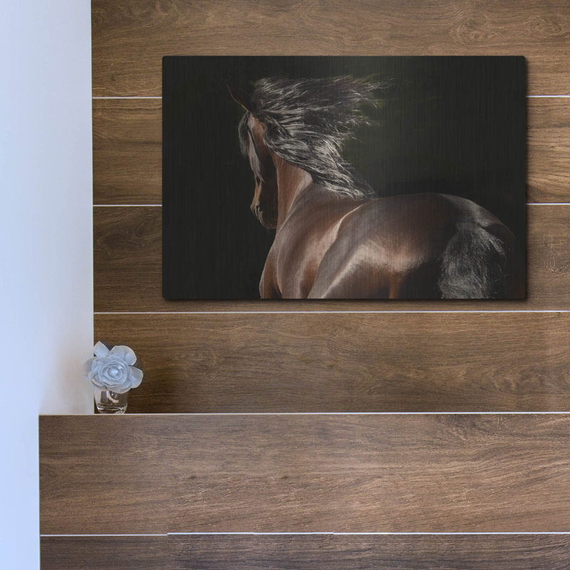 «Reflection» par Tony Stromberg, H 12 po x l 16 po
