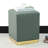Eftim PU Leather Upholstered Ottoman