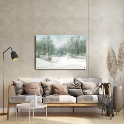 «Peaceful Holiday» par Danhui Nai, art mural en verre acrylique