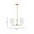 Rowley 5-Light Chandelier-1531496941