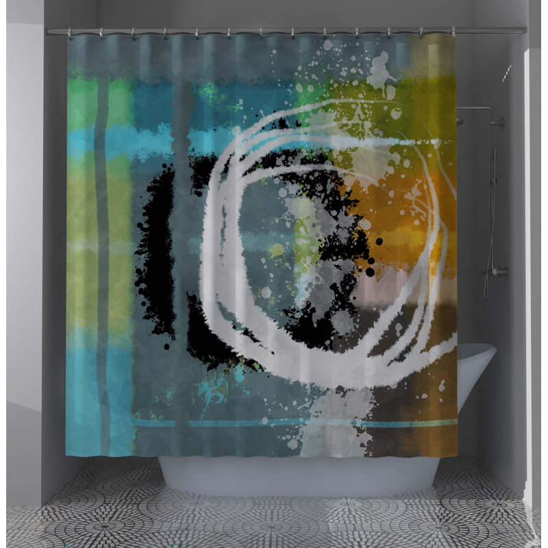 Rideau de douche Dainna
