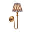 Santiago Steel Armed Sconce-109412780-109412779