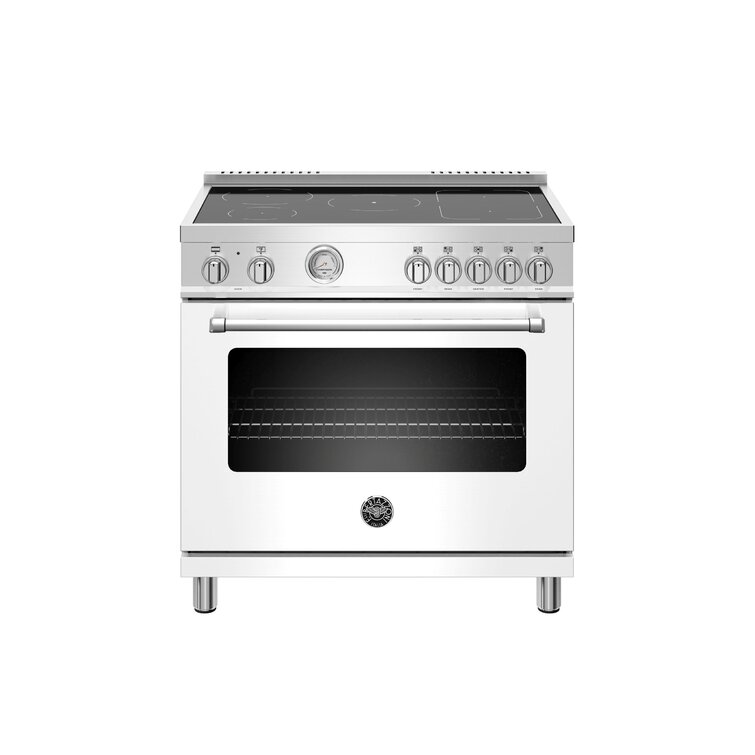 5.9 cu. ft. Double Oven Electric Range in Stainless Steel