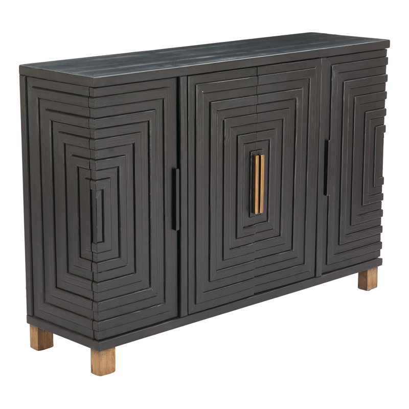 Daejon Trazo Cabinet Black