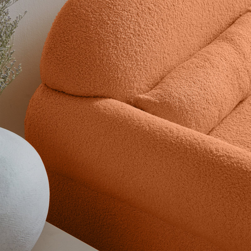 Causeuse Modern, Orange