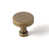 Laiton antique est en rupture de stock
