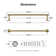 24'' Wall Mounted Towel Bar With Installation Hardware