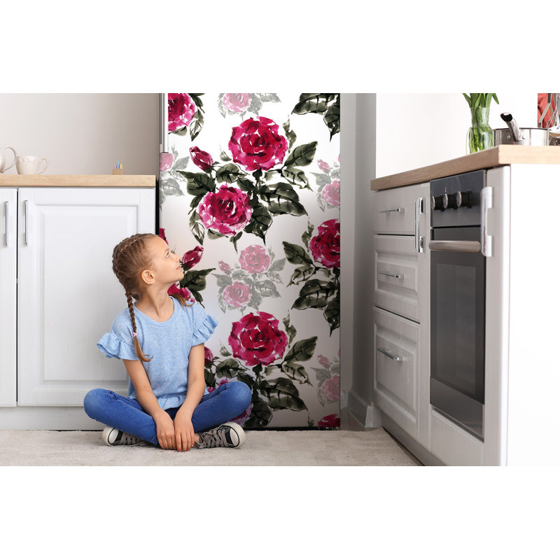 Plants & Flowers Door Decal