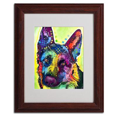 « german berger », impression