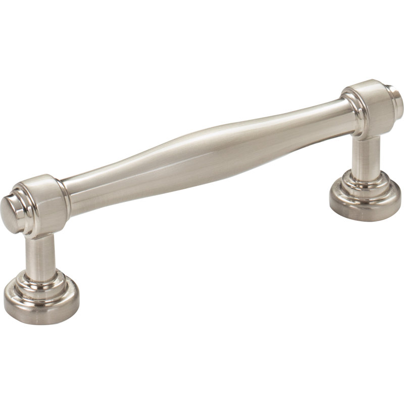 Ulster Bar Pull, Brushed Satin Nickel, 3 3/4" Center to Center