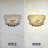 2-Light Empire Style Ceiling Mounted Light