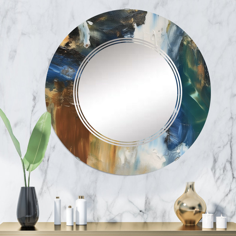 Miroir mural Branwell, 32 po x 32 po