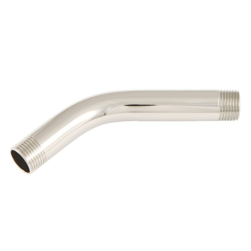 Kingston Brass Shower Scape 6-Inch Shower Arm, Polished Nickel