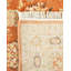 Tapis oriental brun noué à la main One-of-a-Kind