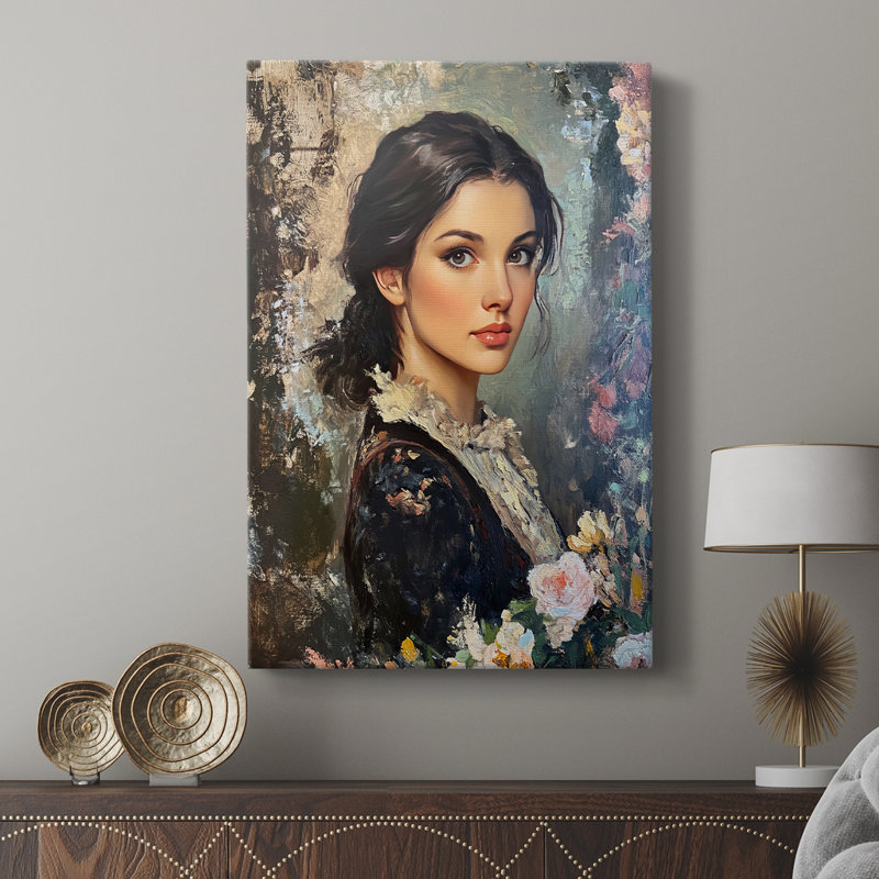 WOMEN Series CLxxvi - galerie sur mesure, H 18 po x l 12 po