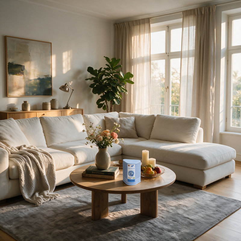 Désodorisant ajustable FixtureDisplays® Ocean Gel