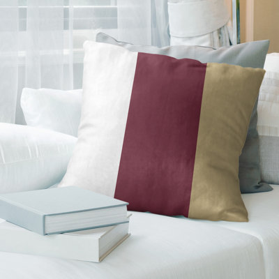 Reversible Throw Pillow