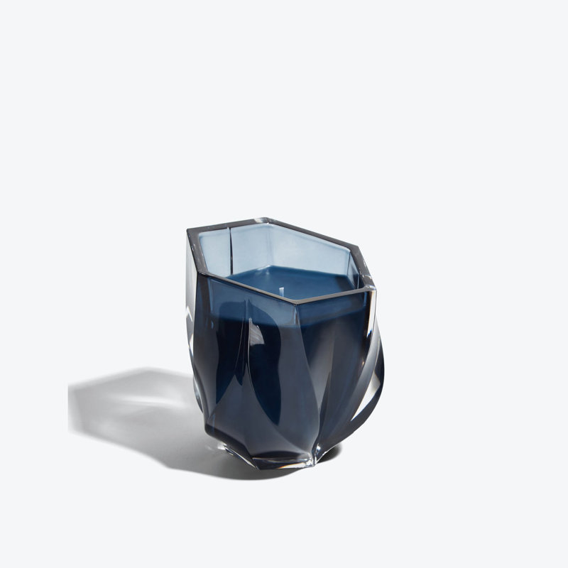 Shimmer Scented Candle, Purple, Blue