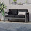 Causeuse de patio Cape Coral - gris