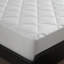 Surmatelas à poches profondes blanc-1648694158