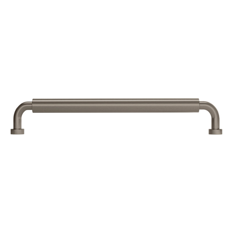 4663 Hollywood Hills 12" Appliance Pull, in Polished Chrome, (PVD) Graphite Nickel