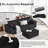 Boneless 137" Oversized Modular Sectional , Combined Sofa Bed Corduroy Fabric Sofa Set For Living Room-194677024