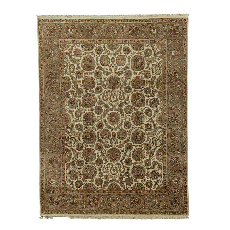 Wool Oriental Area Rug