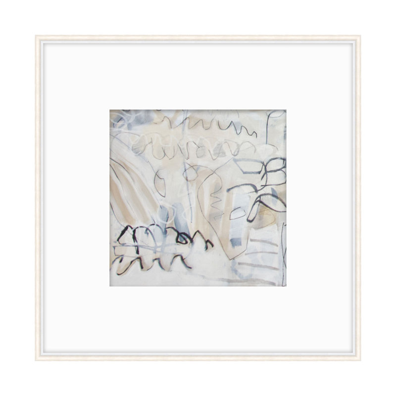 The Lines Between 3 Print by Michelle L, 31.25" H x 31.25" W