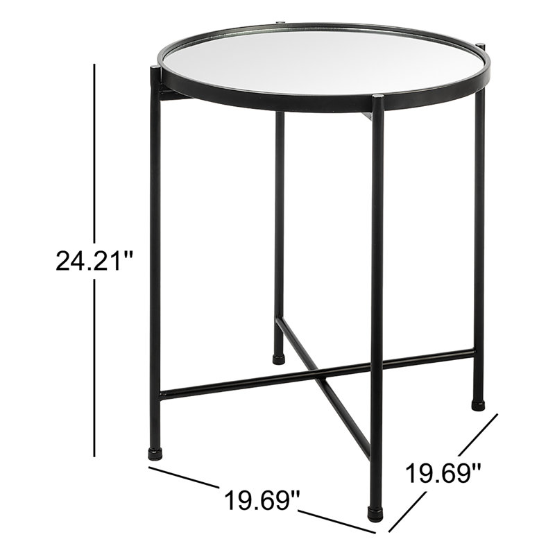 Table de bout Rudy,  19 po x 24 po