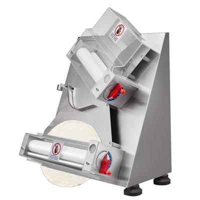VEVOR Pizza Dough Roller Sheeter 3-12 Inch Automatic Commercial Pizza Press