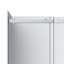Ensemble de douche rectangulaire sans cadre 48 po x l 36 po x H 76 po Molly-121487436-121487434