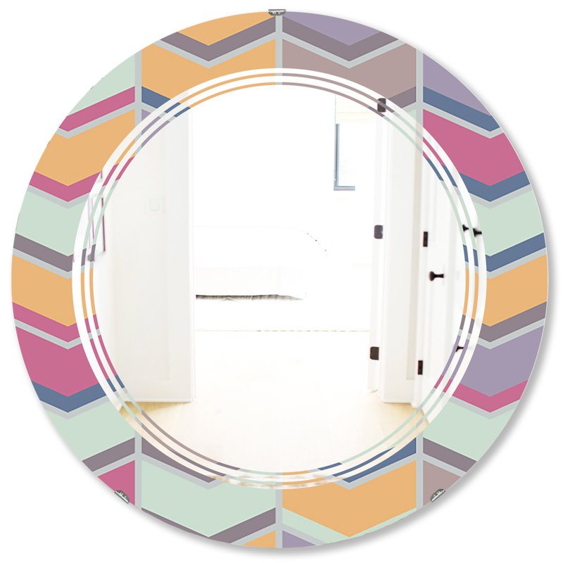 Miroir mural Triple C, 31,5 po x 31,5 po