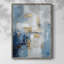 ABSTRACT Series Dxxxxi, reproduction encadrée - bois massif-1719584655