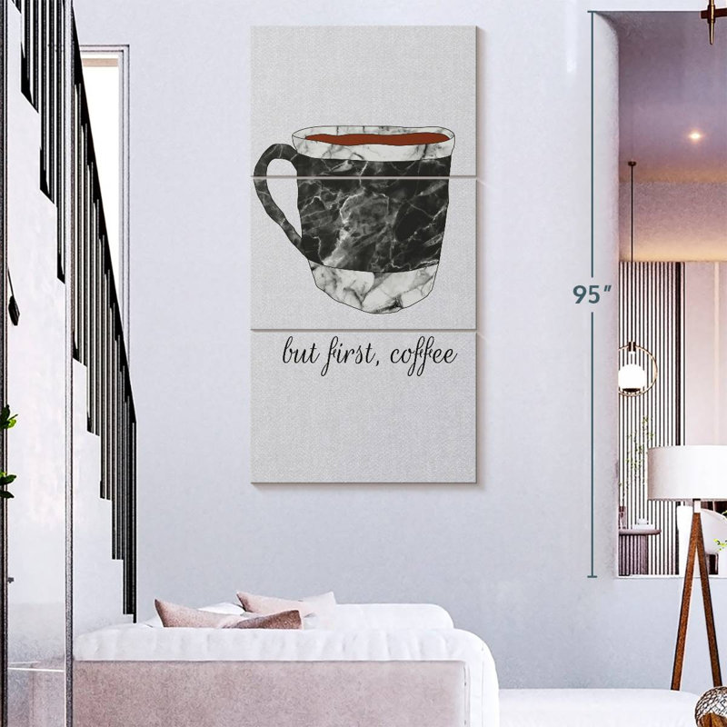 Café première citation, H 80 po x l 39 po