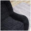 Fauteuil à billes en chenille l 35,04 po x P 40,16 po x H 30,31 po Towin