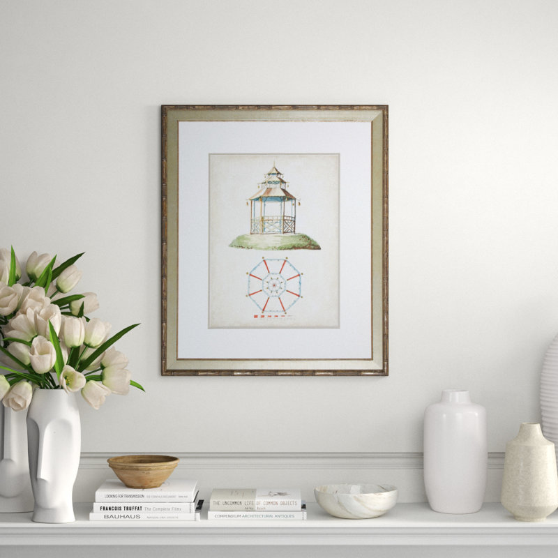 Garden Follies II Print by Vision
