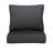 Meridian Outdoor Stylish Deep Seating Backrest and Cushion Set-531478181-531478237