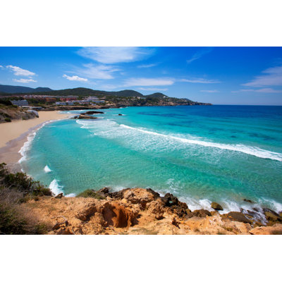 Ibiza Beach - photographie sur toile tendue