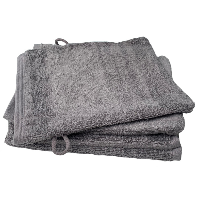 Garnette Midweight Washcloth, Grey