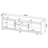 Conifer Grey Driftwood 71-Inch TV Stand