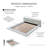 Alei Solid Wood Tufted Upholstered Platform Bed-134301492