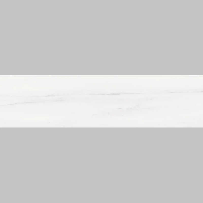 Marble Look White 3"x12" Ceramic Subway Tile – Wall Tile, Matte Finish, Rectangular, Indoor Use,  LASSA