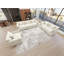 Ensemble de salon en chenille 3 pièces-1092840852