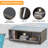 7 - Person Modular Patio Conversation Set with Cushions-111041373