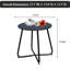 Table d'appoint en métal Naropa-1800096397