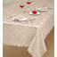 Microfiber Classic Damask Printed Jacquard  Table Cloth-1911329437